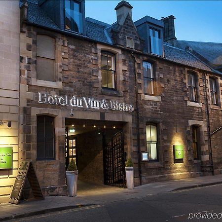Hotel Du Vin Edinburgh Edimburgo Exterior foto