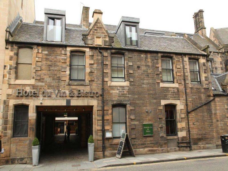 Hotel Du Vin Edinburgh Edimburgo Exterior foto
