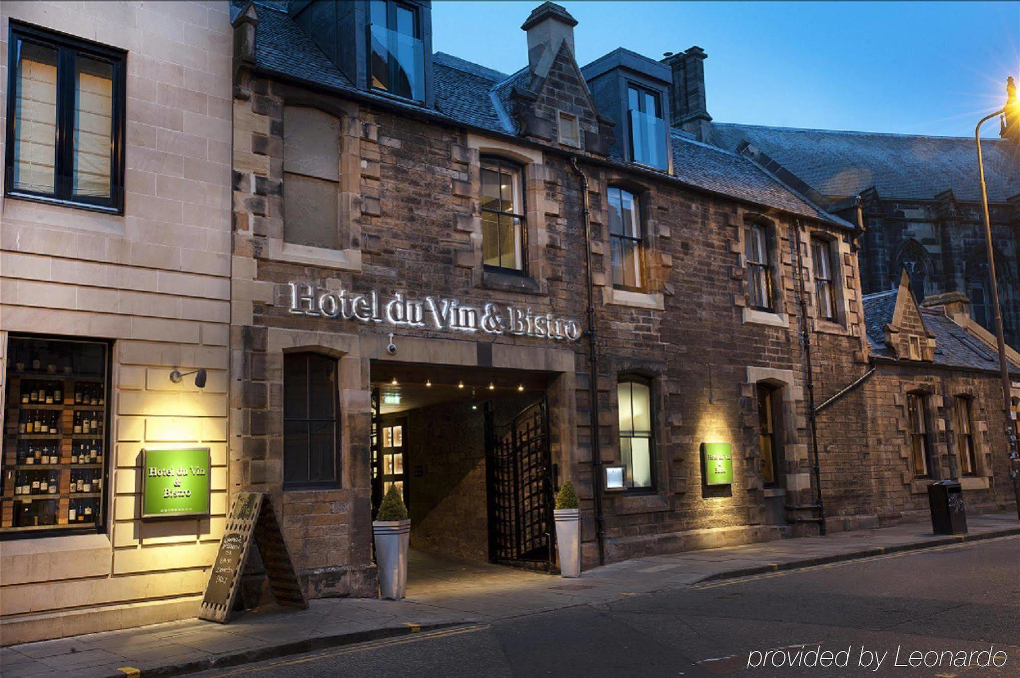 Hotel Du Vin Edinburgh Edimburgo Exterior foto